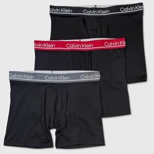Calvin Klein Boxer Briefs / Underwear - NWT Mens Medium Multi (3 Pack) #46241-P3